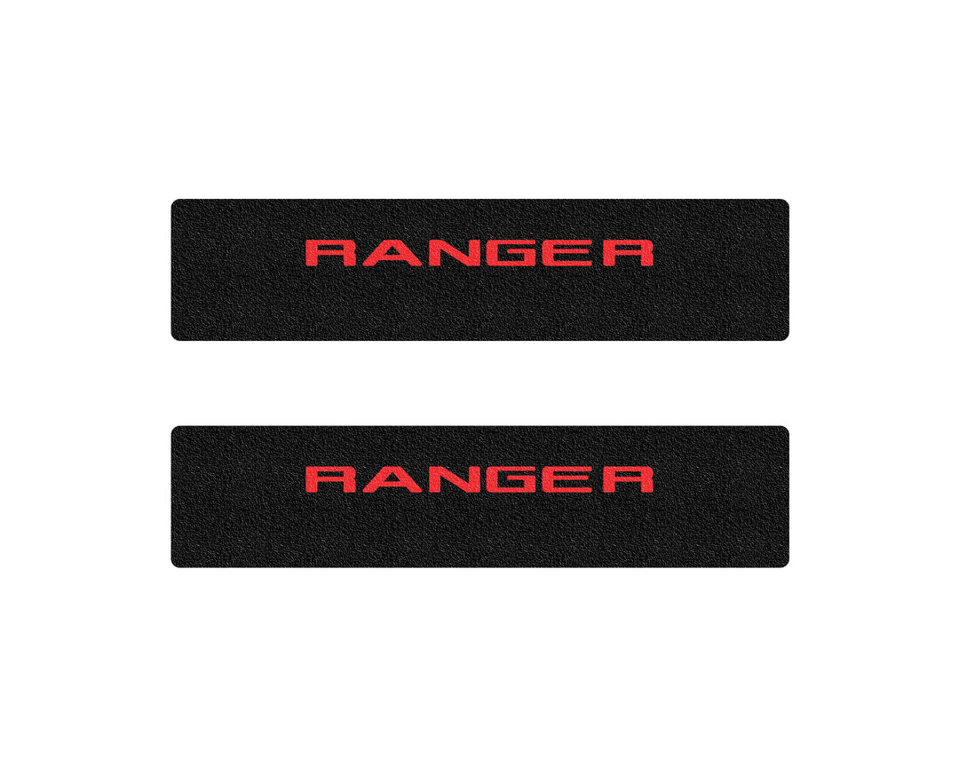 Door Sill Protection Overlays Fits 2019-2026 Ford Ranger