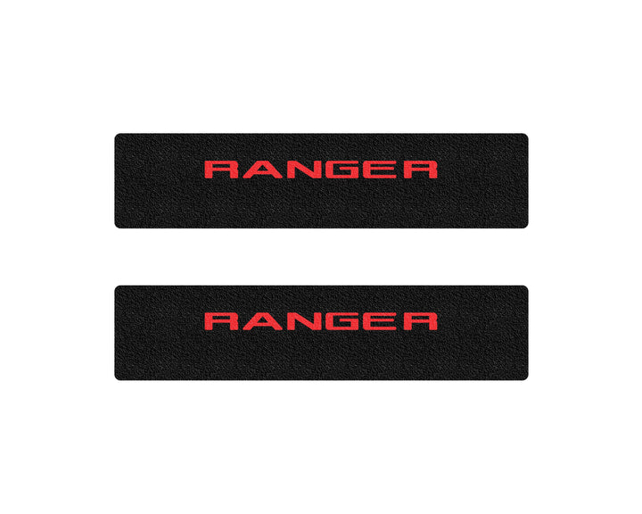Door Sill Protection Overlays Fits 2019-2026 Ford Ranger