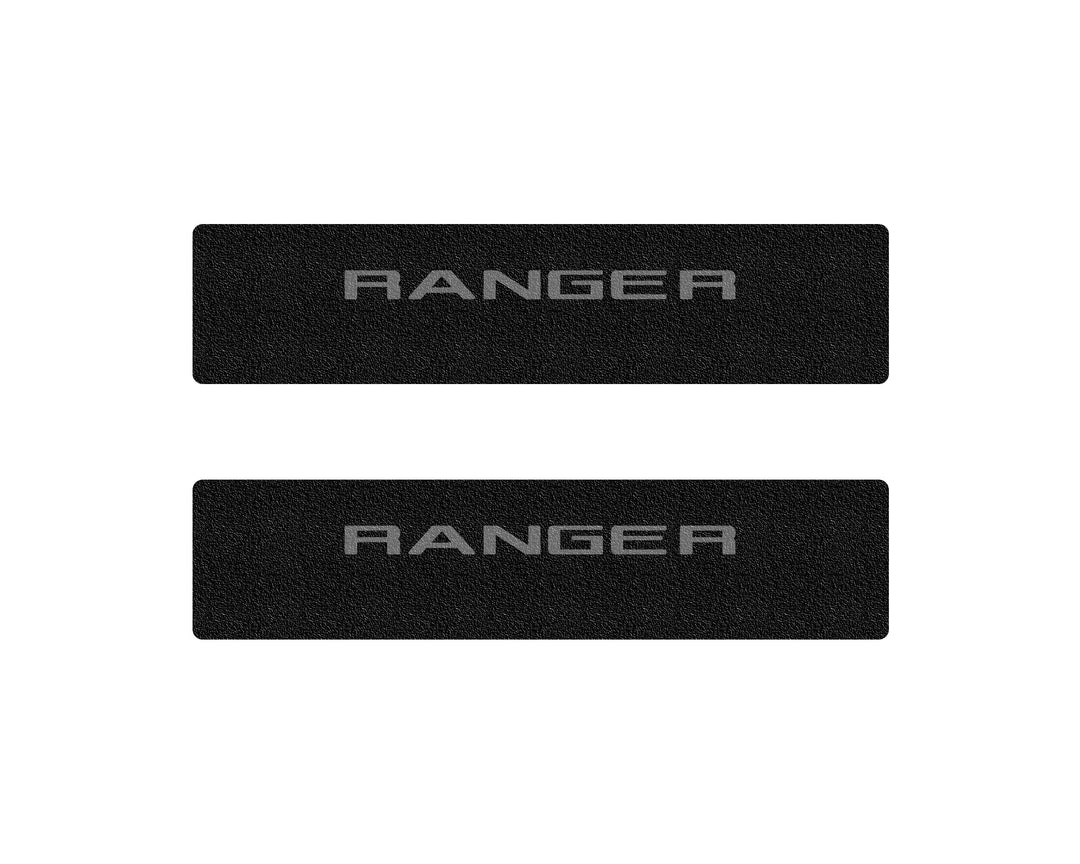 Door Sill Protection Overlays Fits 2019-2026 Ford Ranger