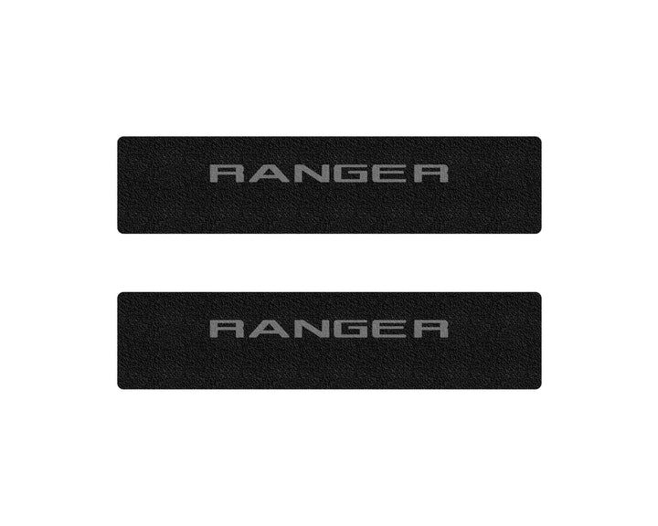 Door Sill Protection Overlays Fits 2019-2026 Ford Ranger
