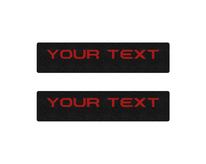 Door Sill Protection Overlays Fits 2019-2026 Ford Ranger