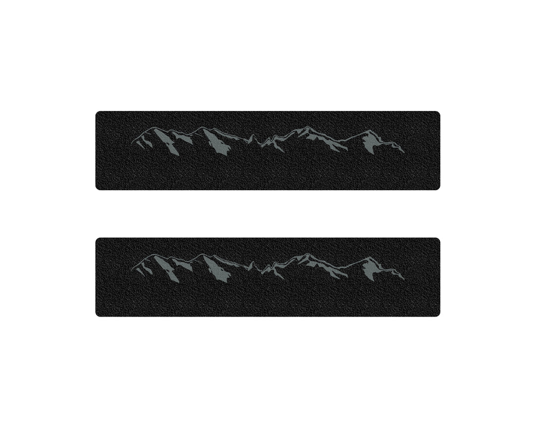 Door Sill Protection Overlays Fits 2019-2026 Ford Ranger