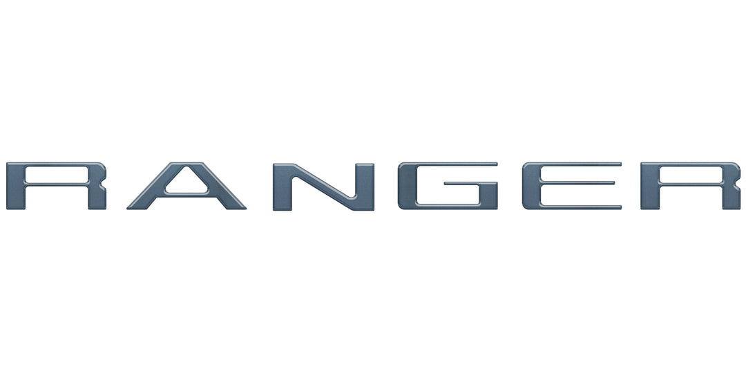 Tailgate Letter Inserts Fits 2024-2027 Ford Ranger