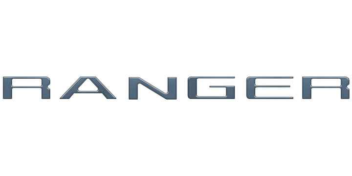 Tailgate Letter Inserts Fits 2024-2027 Ford Ranger