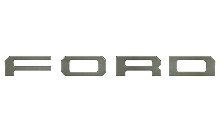 Ford Performance Grille Letter Overlays Fits 2019-2023 Ford Ranger