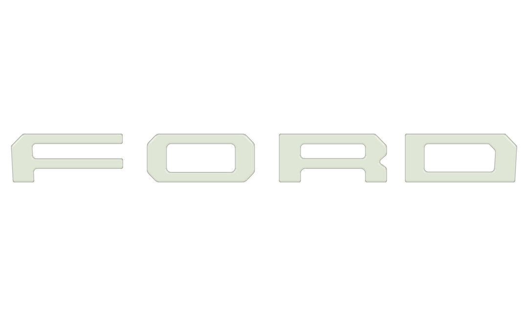 Ford Performance Grille Letter Overlays Fits 2019-2023 Ford Ranger
