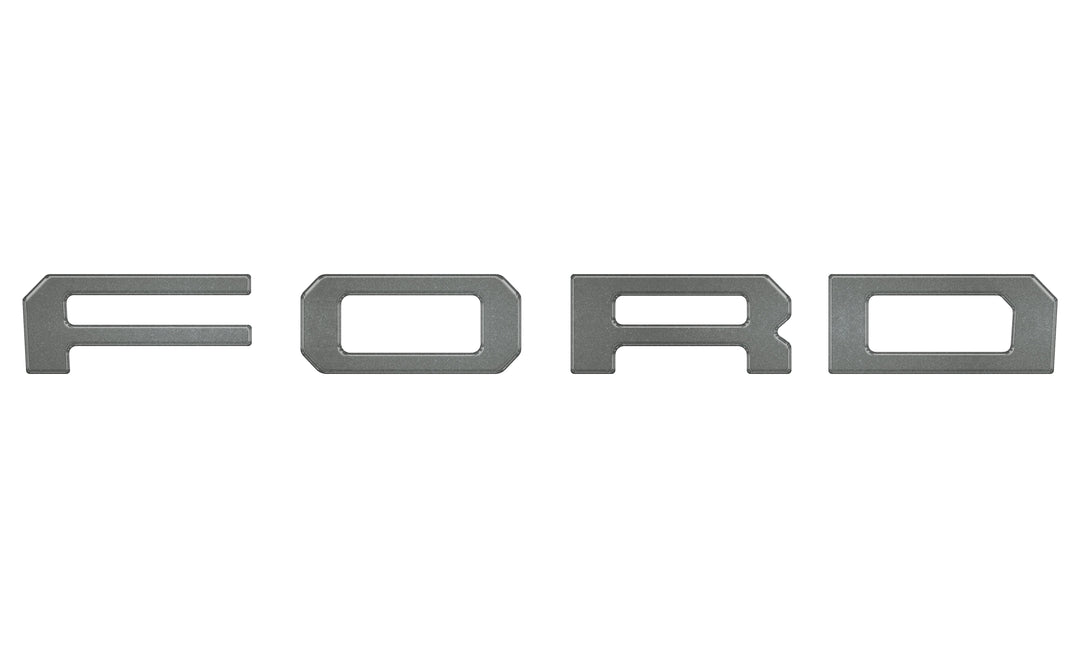 Ford Performance Grille Letter Overlays Fits 2019-2023 Ford Ranger