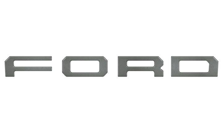 Ford Performance Grille Letter Overlays Fits 2019-2023 Ford Ranger