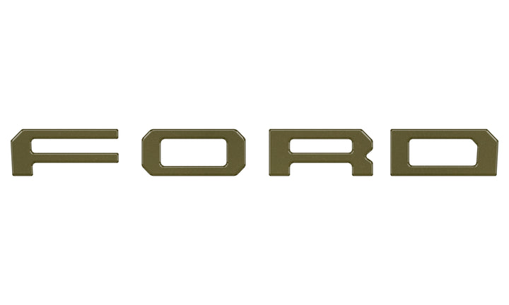 Ford Performance Grille Letter Overlays Fits 2019-2023 Ford Ranger