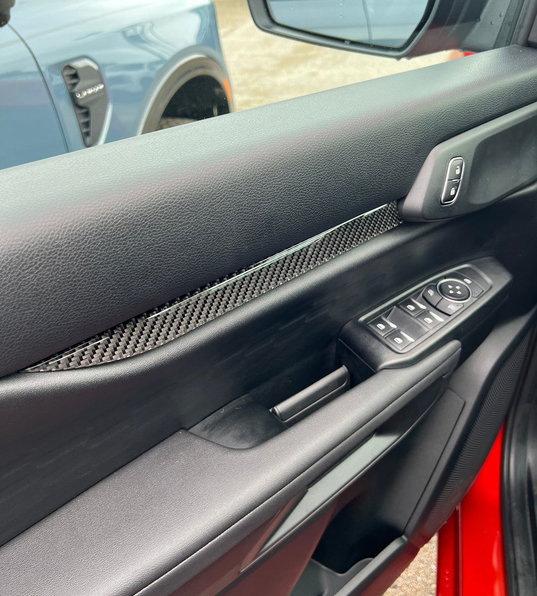 Door Line Accent Trim Fits 2024-2025 Ford Ranger