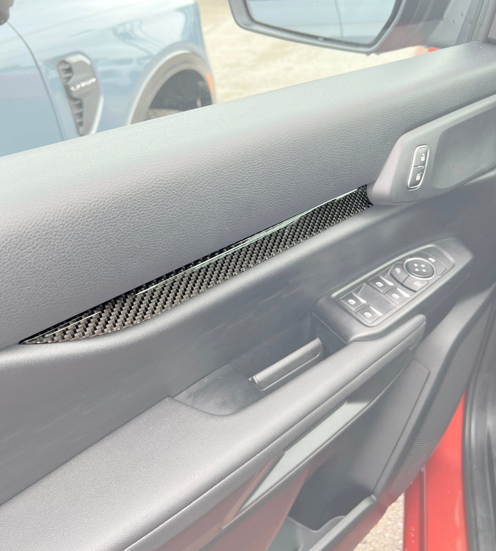 Door Line Accent Trim Fits 2024-2025 Ford Ranger