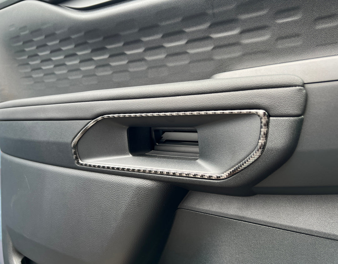 Inner Door Handle Surround Accent Trim Fits 2024-2025 Ford Ranger