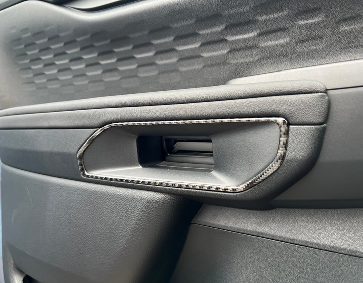 Inner Door Handle Surround Accent Trim Fits 2024-2025 Ford Ranger