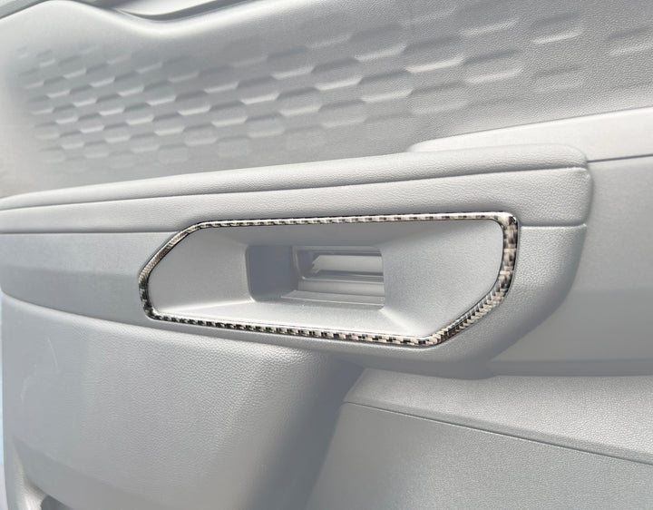 Inner Door Handle Surround Accent Trim Fits 2024-2025 Ford Ranger