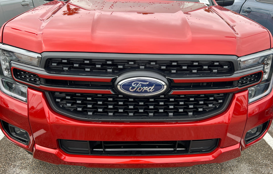 Grille Accent Trim Fits 2024-2025 Ford Ranger