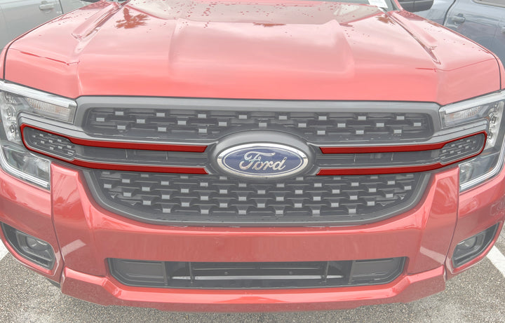 Grille Accent Trim Fits 2024-2025 Ford Ranger