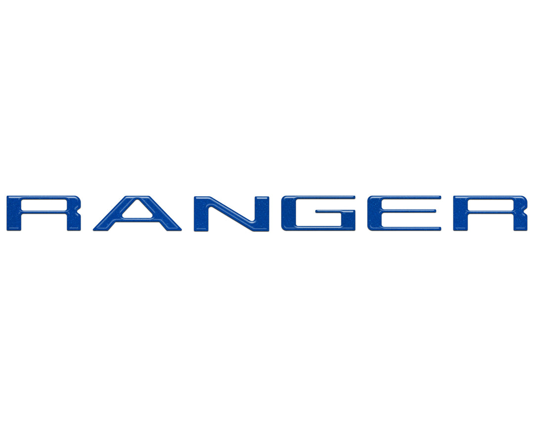 Hood Lettering Kit Fits 2024-2025 Ford Ranger
