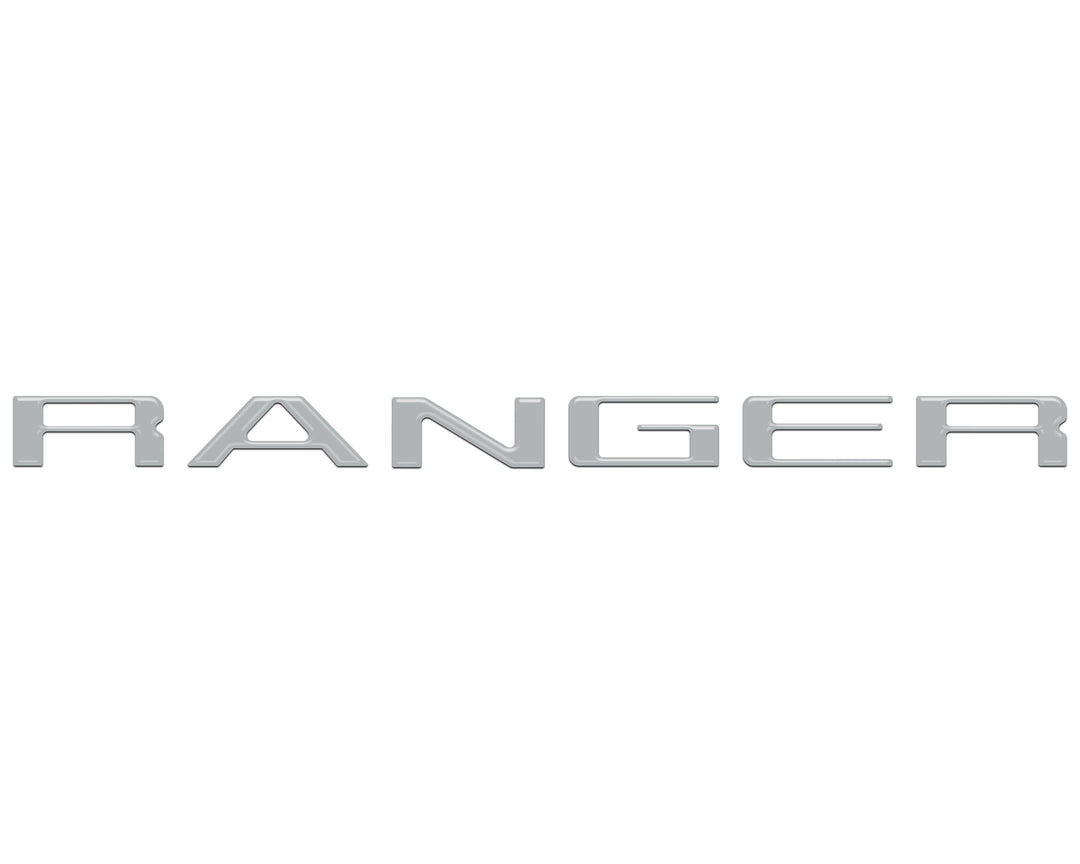 Hood Lettering Kit Fits 2024-2025 Ford Ranger