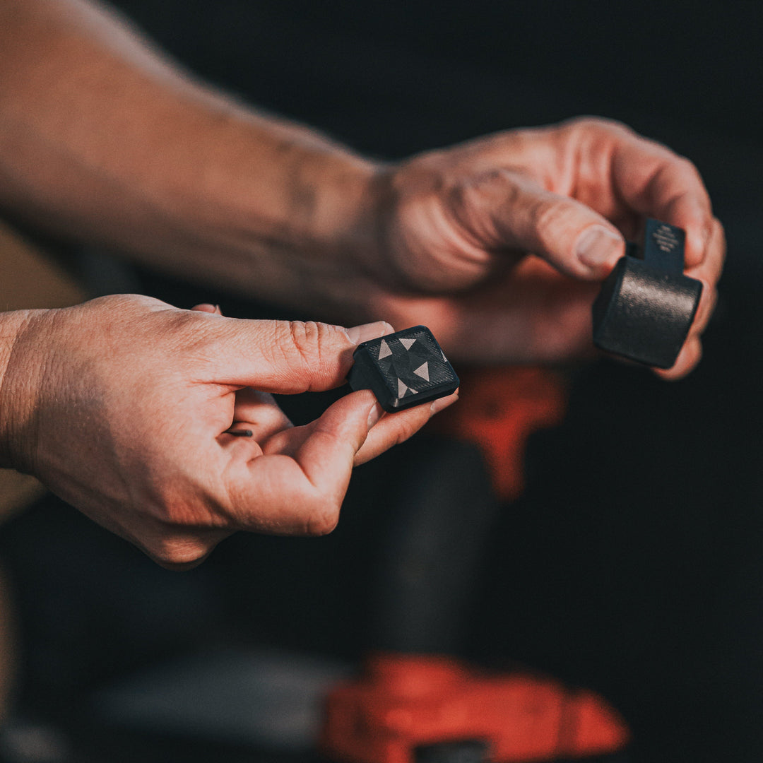 Rail End Caps - Toyota Tacoma &amp; Tundra
