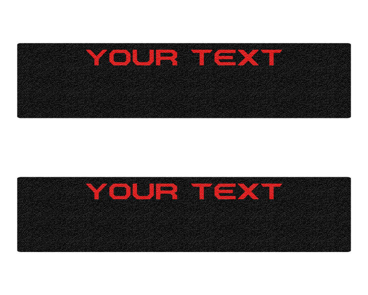 Door Sill Protection Overlays Fits 2019-2026 Ram 1500