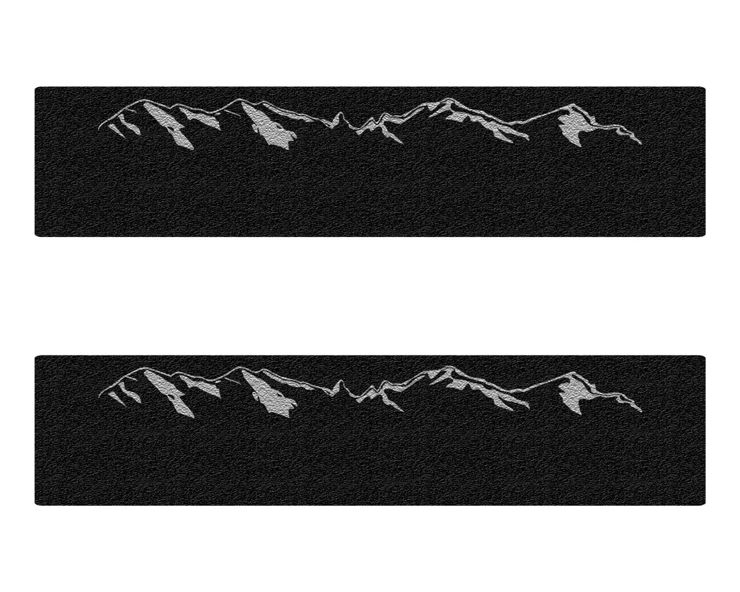 Door Sill Protection Overlays Fits 2019-2026 Ram 1500