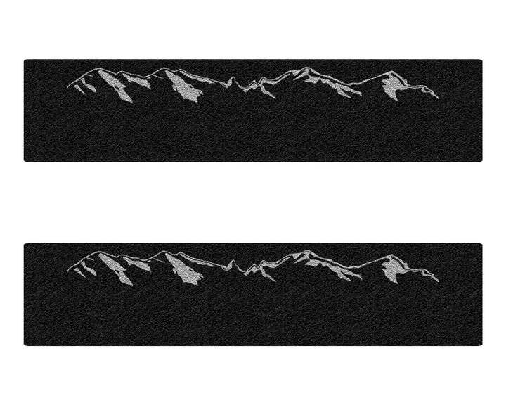 Door Sill Protection Overlays Fits 2019-2026 Ram 1500