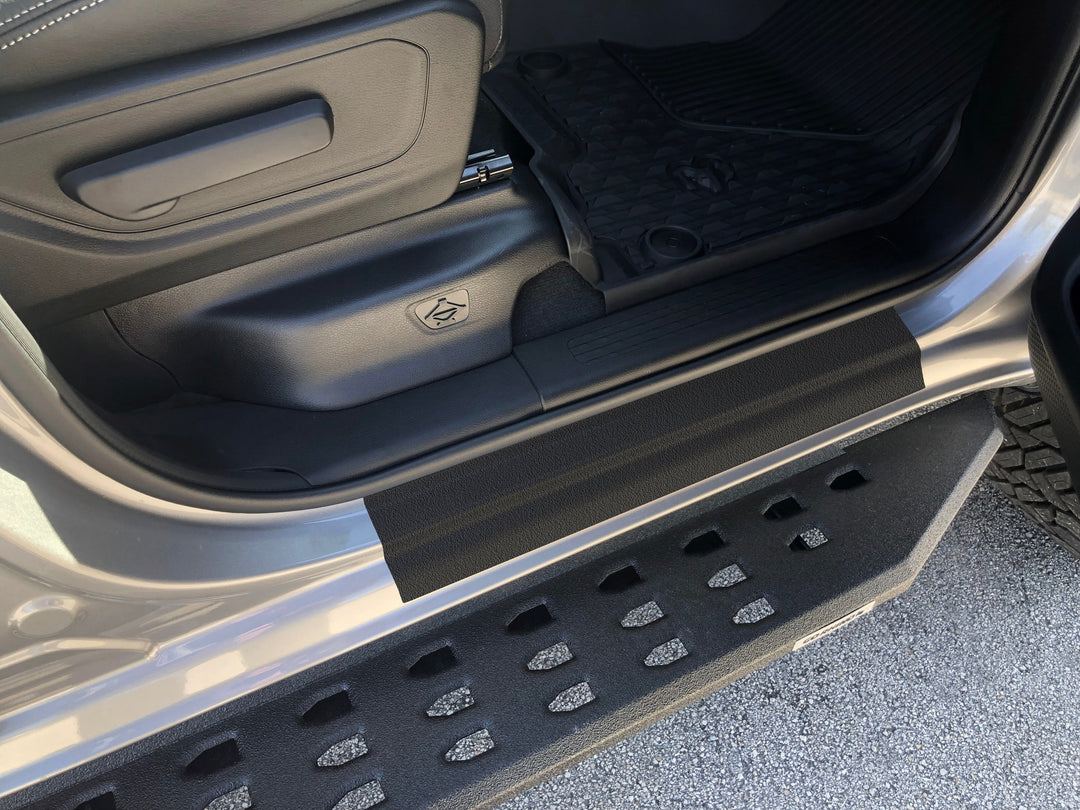 Door Sill Protection Overlays Fits 2019-2026 Ram 1500