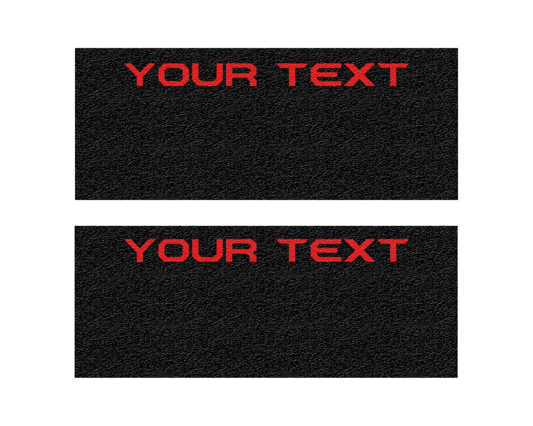 Door Sill Protection Overlays Fits 2019-2026 Ram 1500