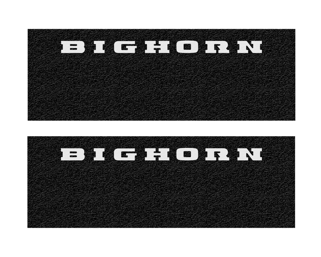 Door Sill Protection Overlays Fits 2019-2026 Ram 1500
