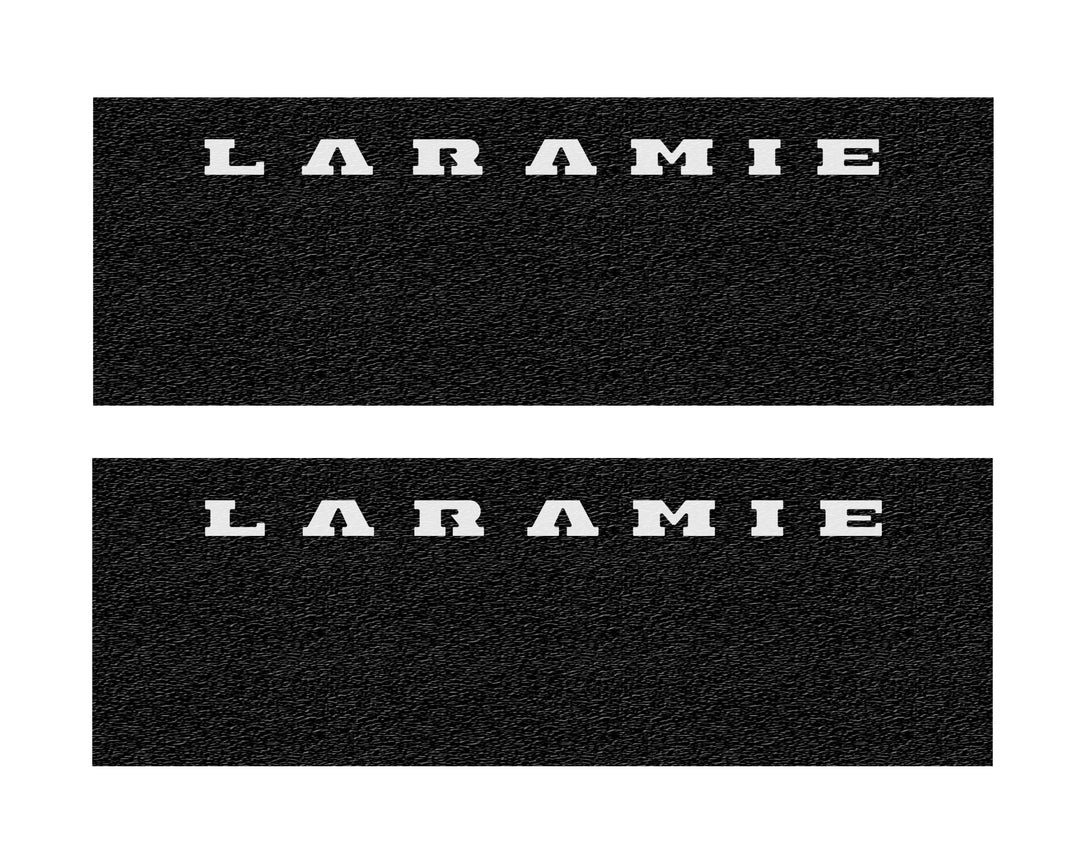 Door Sill Protection Overlays Fits 2019-2026 Ram 1500