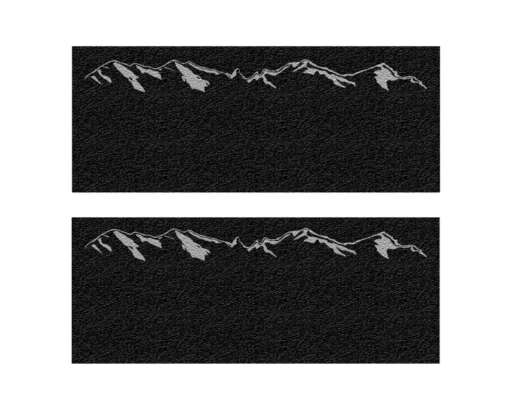 Door Sill Protection Overlays Fits 2019-2026 Ram 1500