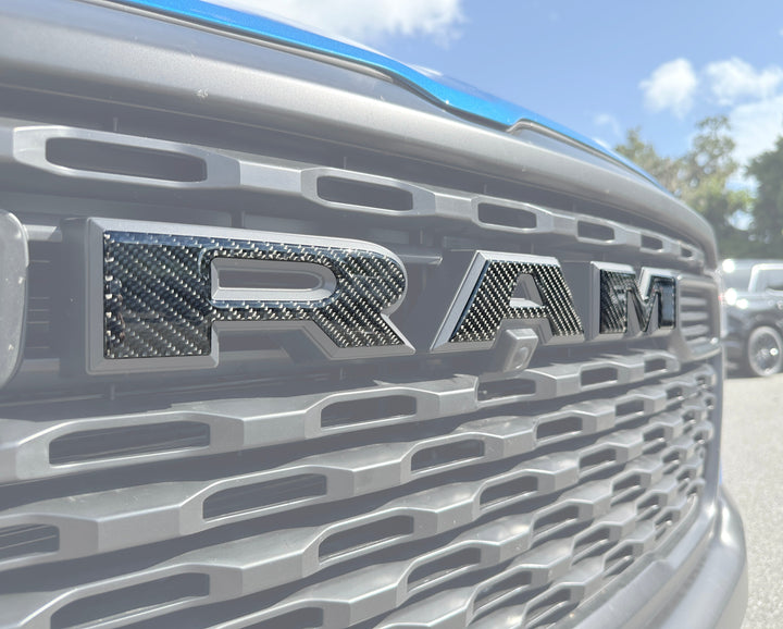 Grille Letter Overlays Fits 2025-2026 Ram 1500/2500/3500