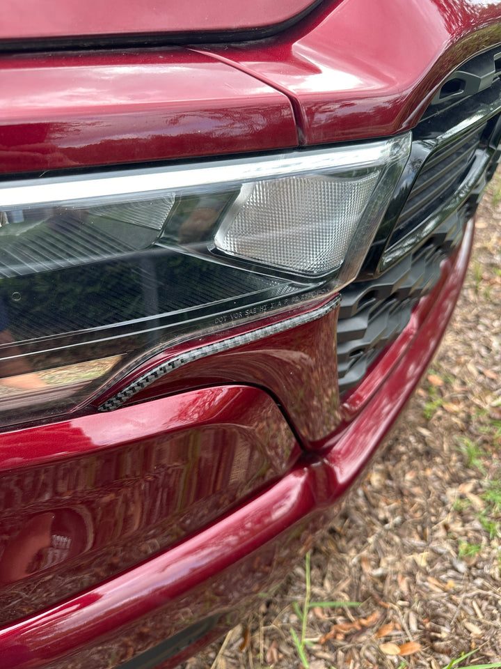 Grille Side Line Accent Trim Fits 2025-2026 Ram 1500