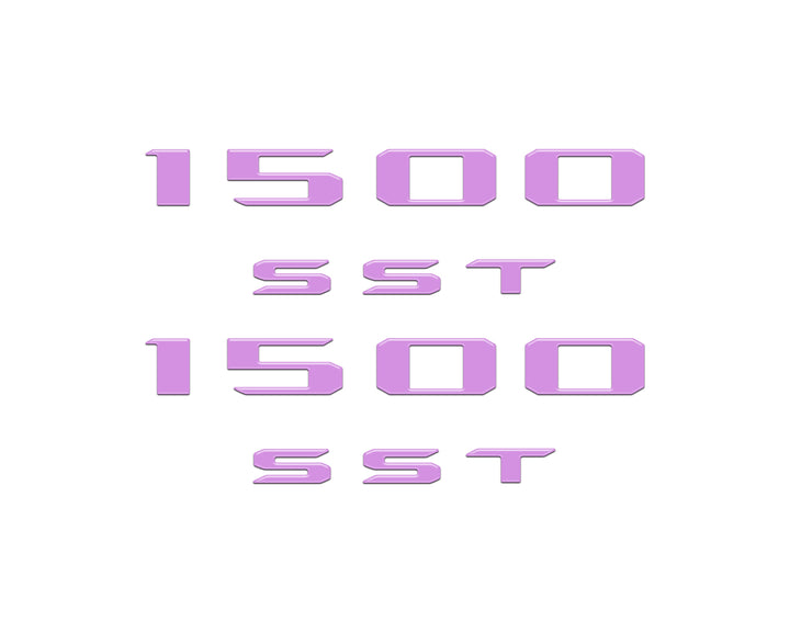 Hood Letter Overlays Fits 2025-2026 Ram 1500