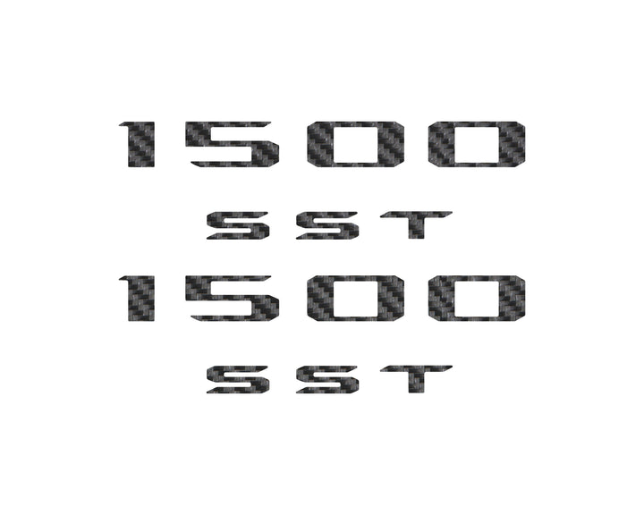 Hood Letter Overlays Fits 2025-2026 Ram 1500