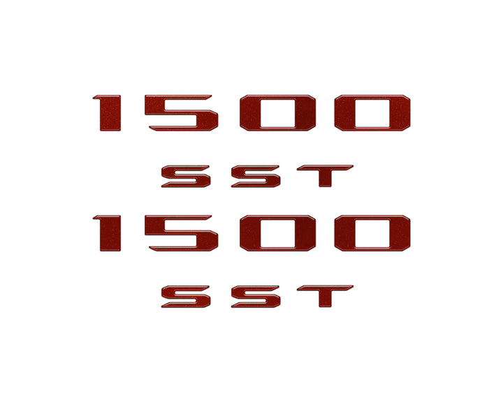 Hood Letter Overlays Fits 2025-2026 Ram 1500