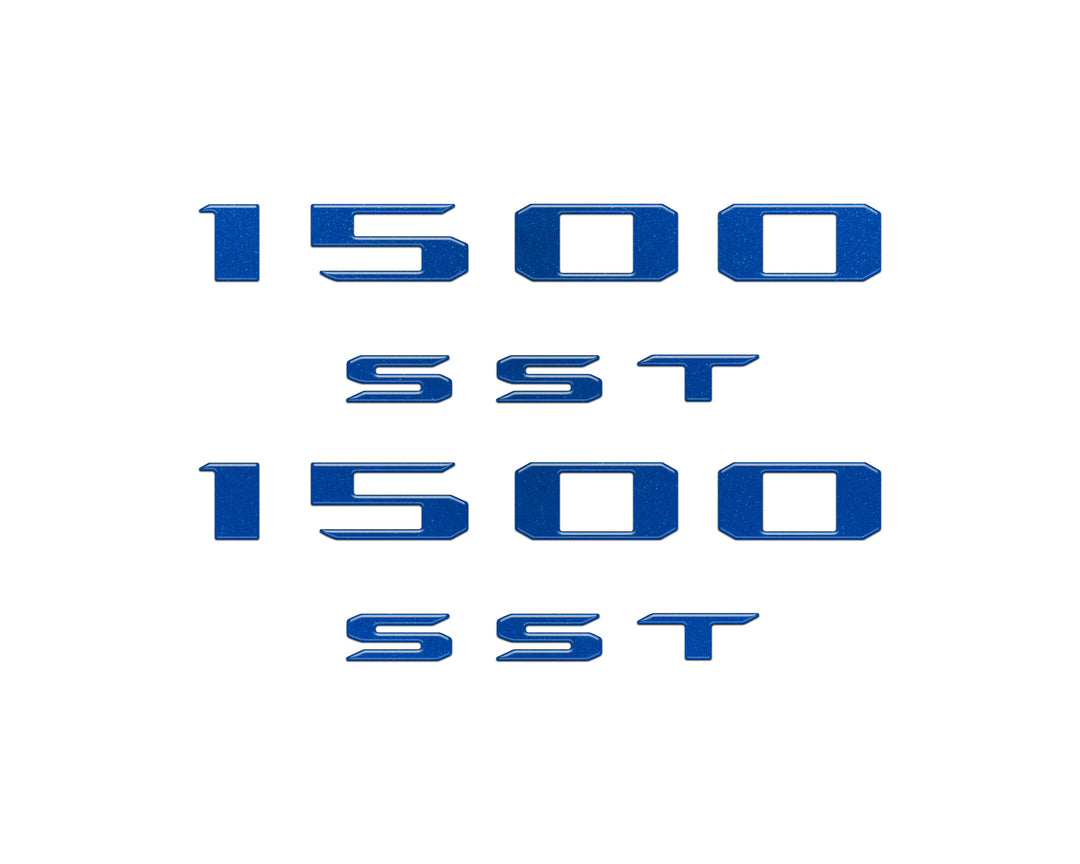 Hood Letter Overlays Fits 2025-2026 Ram 1500