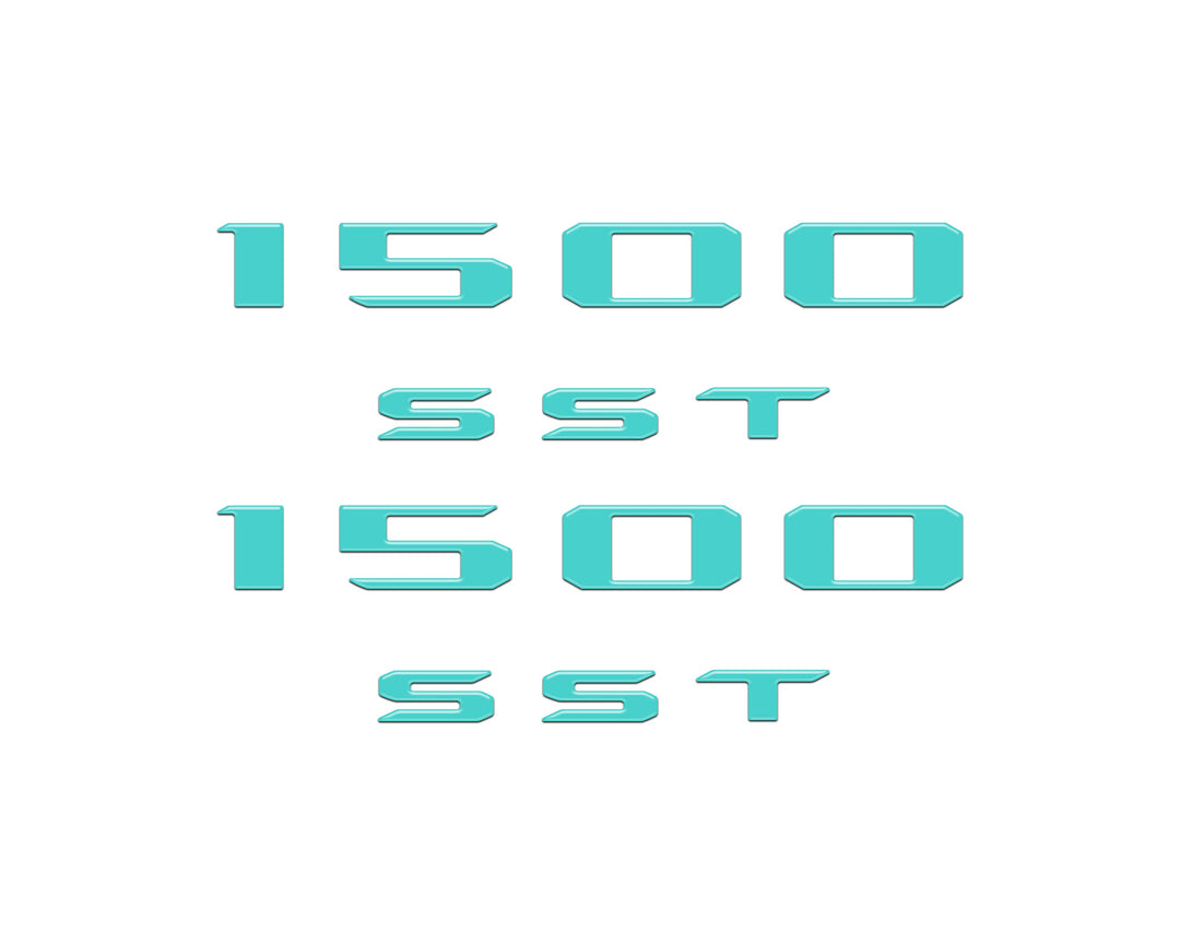 Hood Letter Overlays Fits 2025-2026 Ram 1500