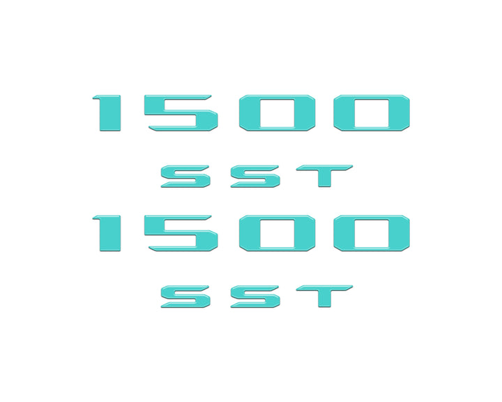 Hood Letter Overlays Fits 2025-2026 Ram 1500