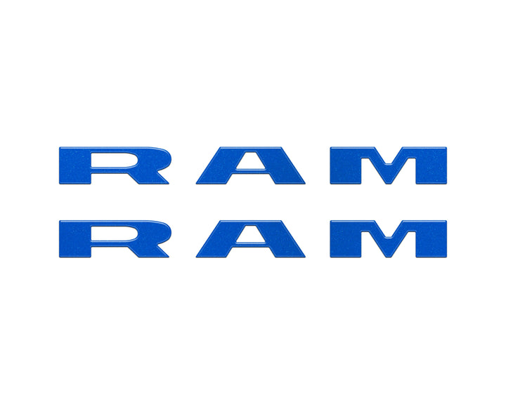 Front Door Emblem Overlays Fits 2025-2026 Ram 1500/2500/3500