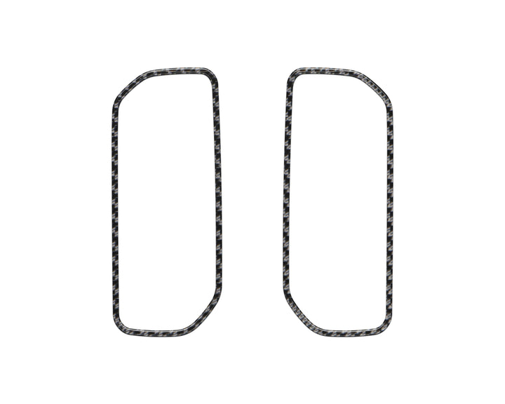 A.C. Vent Accent Trim Fits 2025-2026 Ram 1500/2500/3500