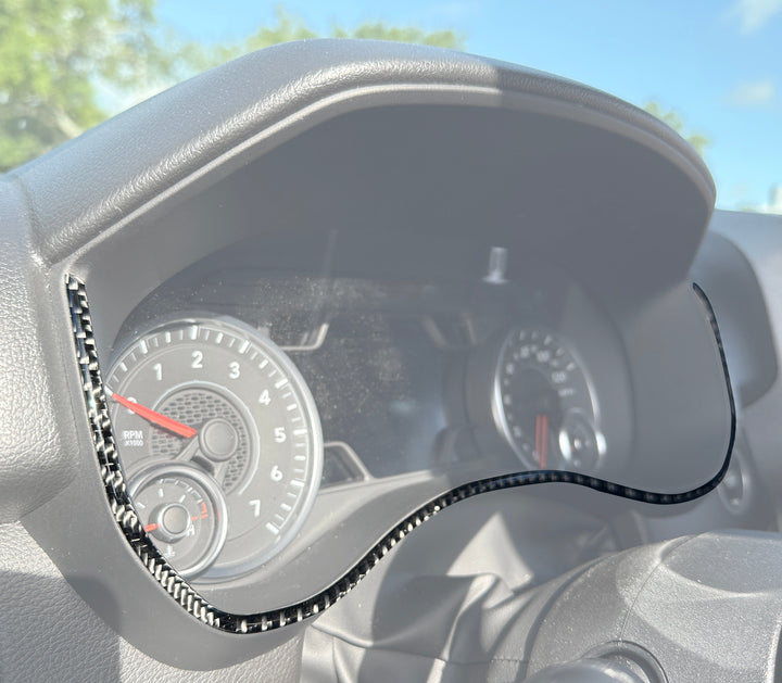 Instrument Cluster Line Accent Trim Fits 2025-2026 Ram 1500/2500/3500