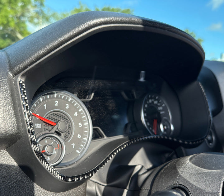 Instrument Cluster Line Accent Trim Fits 2025-2026 Ram 1500/2500/3500