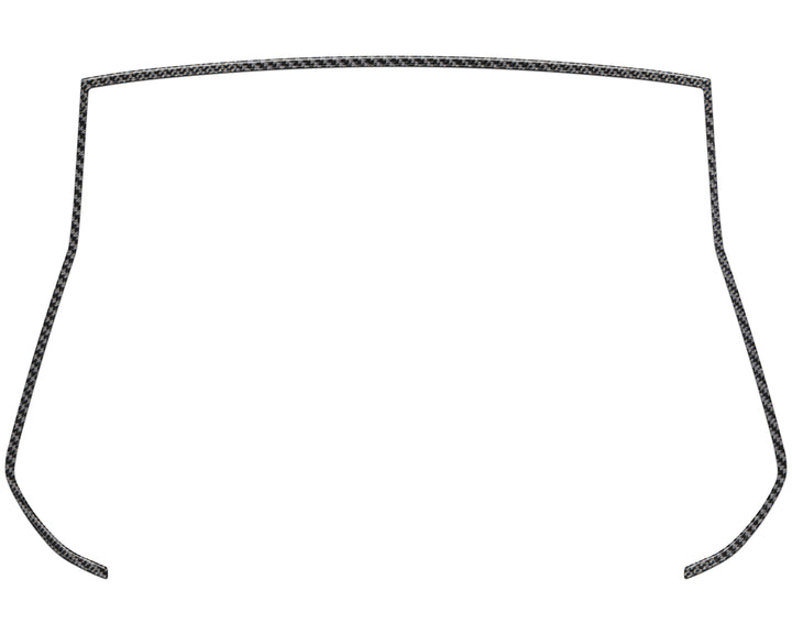 Center Dash Line Accent Trim Fits 2025-2027 Ram 1500
