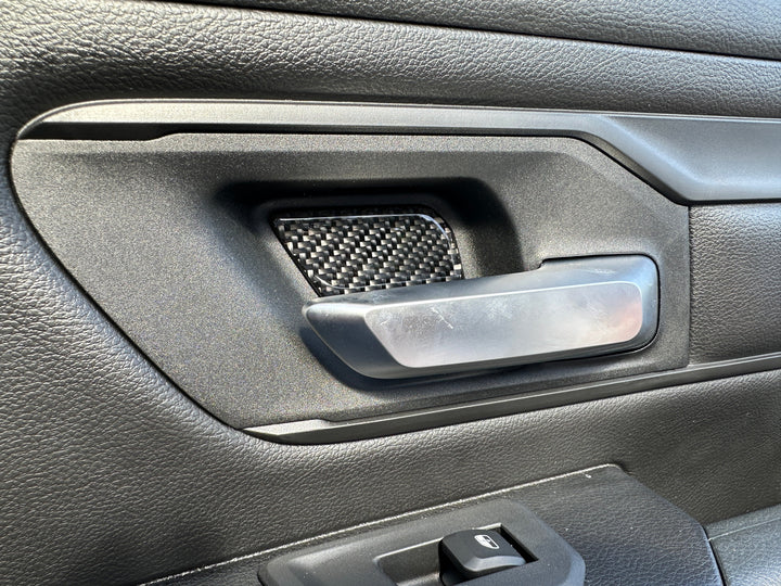 Door Handle Pocket Inserts Fits 2025-2026 Ram 1500