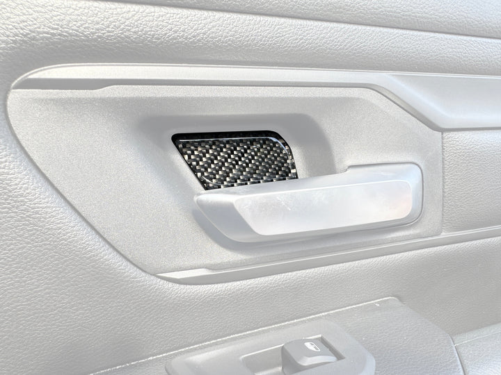Door Handle Pocket Inserts Fits 2025-2026 Ram 1500