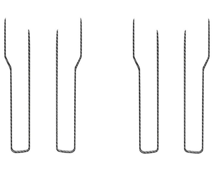 Door Line Accent Trim Fits 2025-2026 Ram 1500