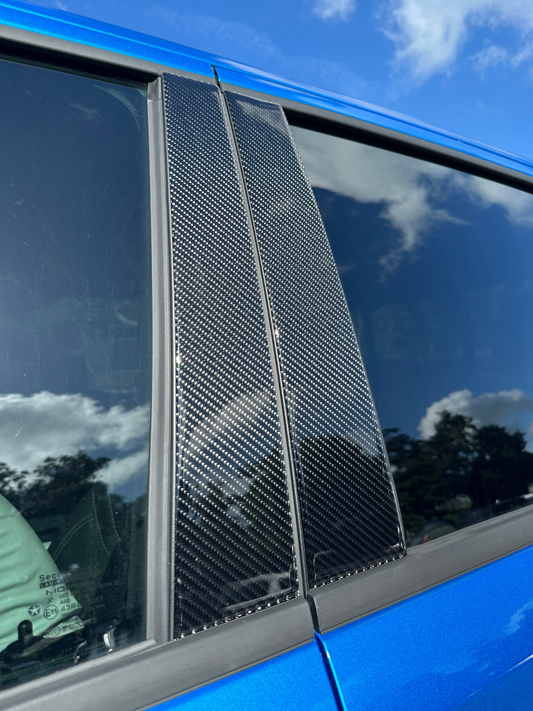 Door Pillar Overlays Fits 2025-2026 Ram 1500