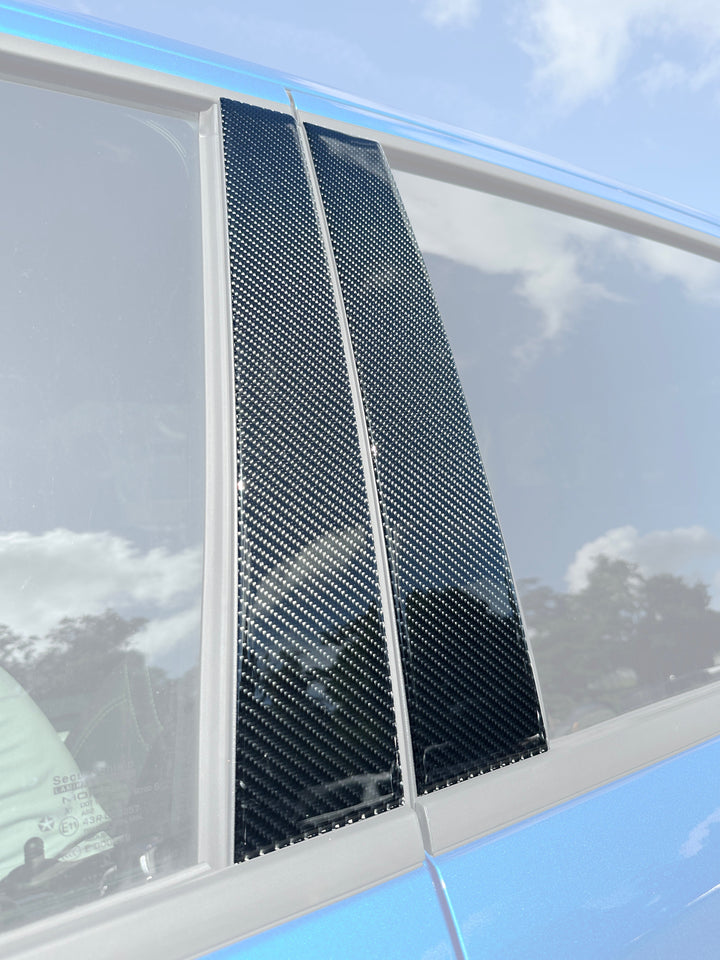 Door Pillar Overlays Fits 2025-2026 Ram 1500