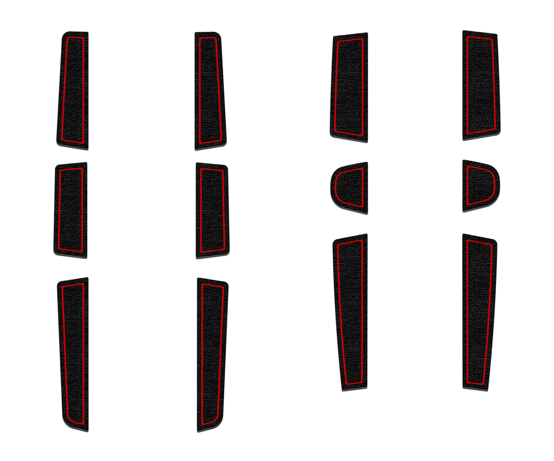 Side Door Cubby Foam Inserts Fits 2025-2026 Ram 1500